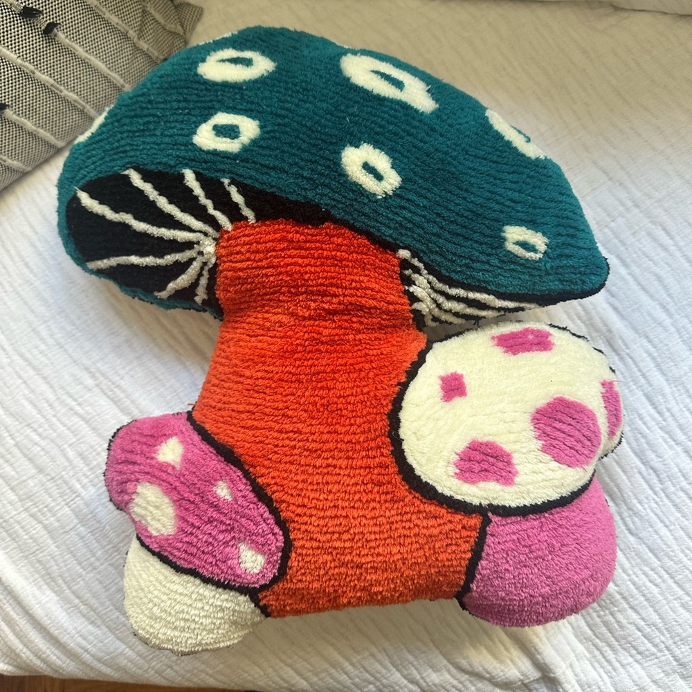 Urban Outfitters Mushroom Pillow